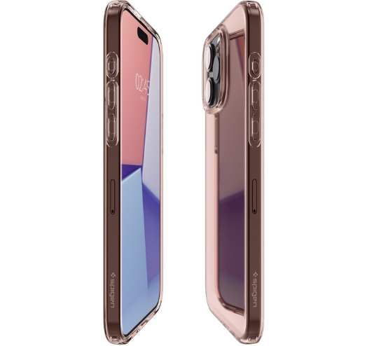 Чехол Spigen Crystal Flex для Apple iPhone 15 Pro Max (Rose Crystal) (ACS06445)