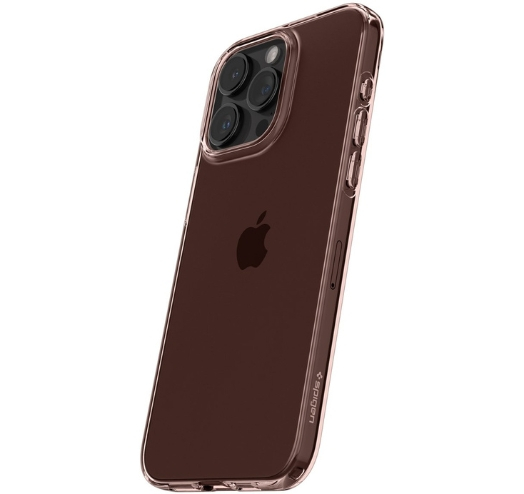 Чехол Spigen Crystal Flex для Apple iPhone 15 Pro Max (Rose Crystal) (ACS06445)