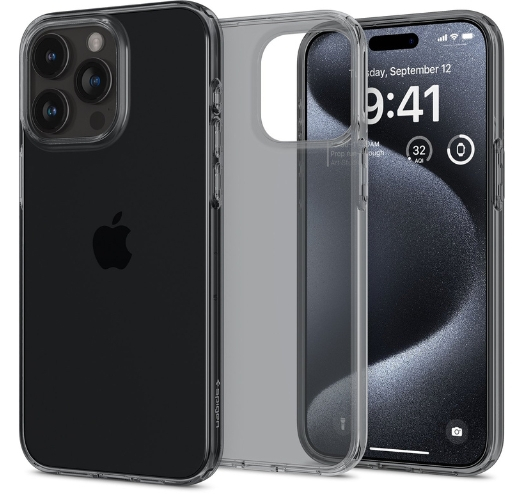 Чехол Spigen Crystal Flex для Apple iPhone 15 Pro Max (Space Crystal) (ACS06444)
