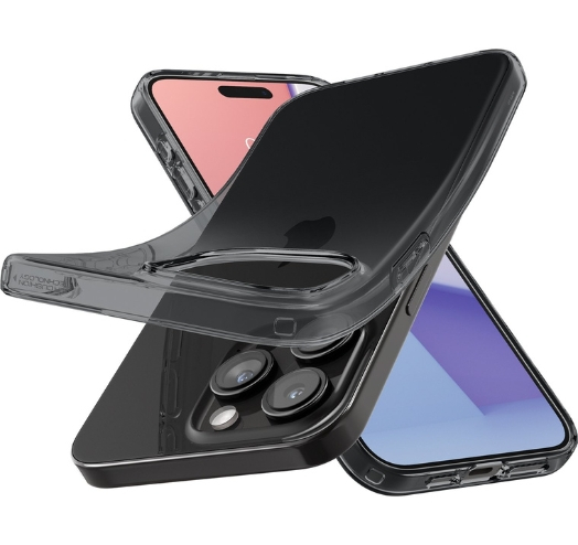 Чехол Spigen Crystal Flex для Apple iPhone 15 Pro Max (Space Crystal) (ACS06444)