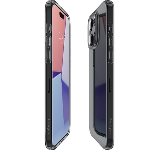 Чехол Spigen Crystal Flex для Apple iPhone 15 Pro Max (Space Crystal) (ACS06444)