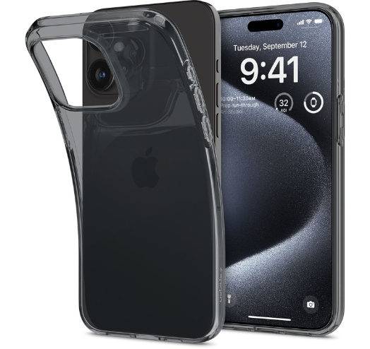 Чехол Spigen Crystal Flex для Apple iPhone 15 Pro Max (Space Crystal) (ACS06444)