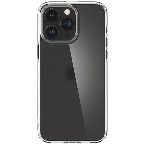 Чехол Spigen Crystal Hybrid для Apple iPhone 15 Pro (Crystal Clear) (ACS06471)