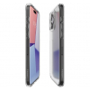 Чехол Spigen Crystal Hybrid для Apple iPhone 15 Pro (Crystal Clear) (ACS06471)