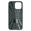Чохол Spigen Liquid Air для Apple iPhone 15 Pro Max (Abyss Green) (ACS06564)