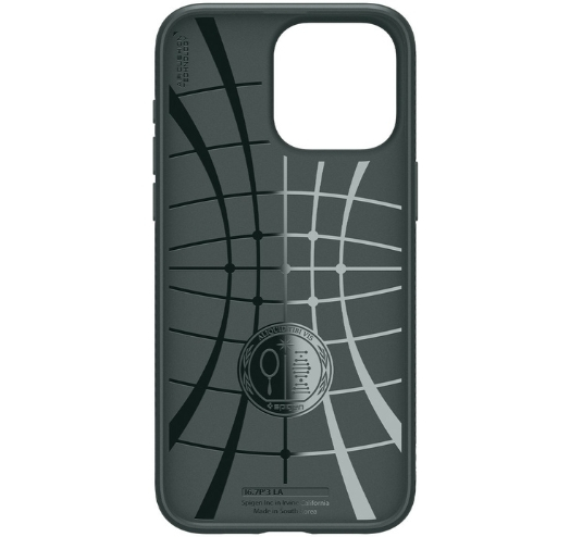 Чохол Spigen Liquid Air для Apple iPhone 15 Pro Max (Abyss Green) (ACS06564)