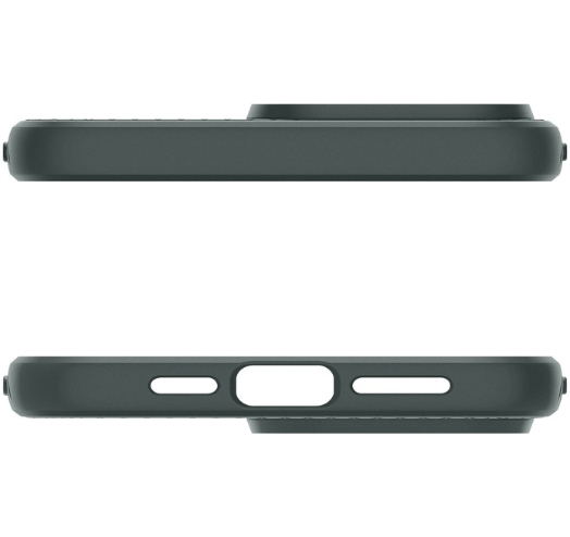 Чохол Spigen Liquid Air для Apple iPhone 15 Pro Max (Abyss Green) (ACS06564)