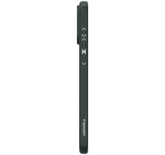 Чохол Spigen Liquid Air для Apple iPhone 15 Pro Max (Abyss Green) (ACS06564)