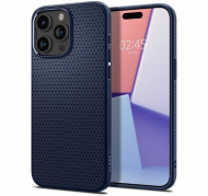 Чохол Spigen Liquid Air для Apple iPhone 15 Pro (Navy Blue) (ACS06705)