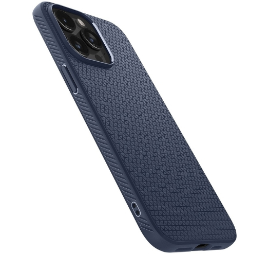 Чохол Spigen Liquid Air для Apple iPhone 15 Pro (Navy Blue) (ACS06705)