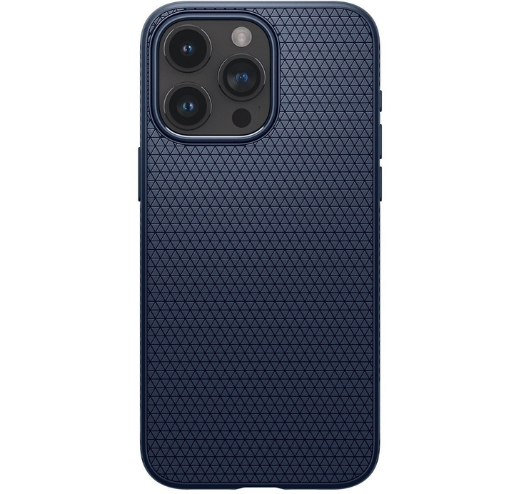 Чохол Spigen Liquid Air для Apple iPhone 15 Pro (Navy Blue) (ACS06705)