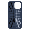 Чохол Spigen Liquid Air для Apple iPhone 15 Pro (Navy Blue) (ACS06705)