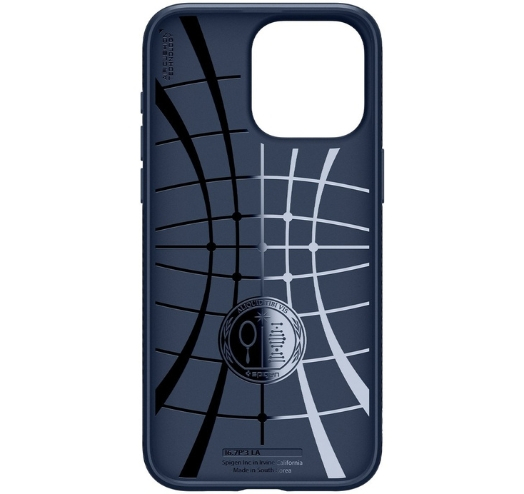 Чохол Spigen Liquid Air для Apple iPhone 15 Pro (Navy Blue) (ACS06705)