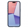 Чохол Spigen Liquid Air для Apple iPhone 15 Pro (Navy Blue) (ACS06705)