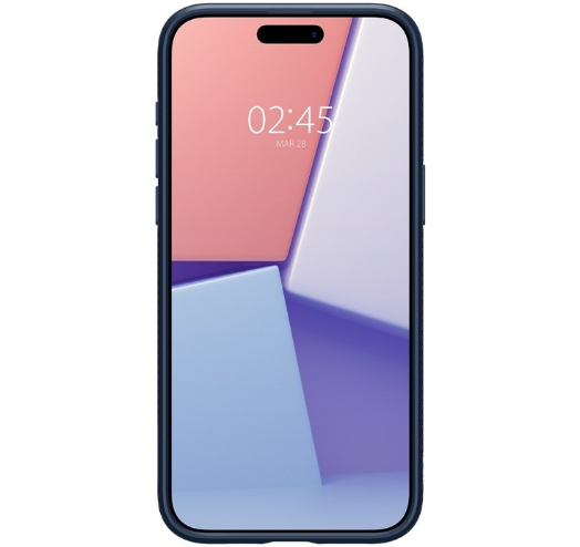 Чохол Spigen Liquid Air для Apple iPhone 15 Pro (Navy Blue) (ACS06705)