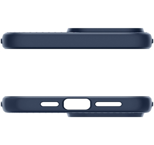 Чохол Spigen Liquid Air для Apple iPhone 15 Pro (Navy Blue) (ACS06705)