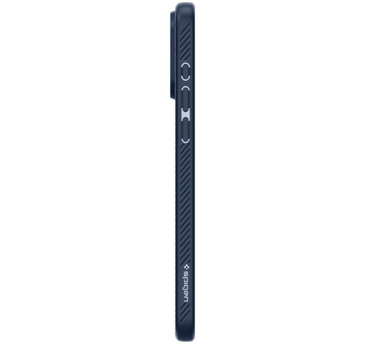 Чохол Spigen Liquid Air для Apple iPhone 15 Pro (Navy Blue) (ACS06705)