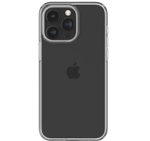 Чехол Spigen Liquid Crystal для Apple iPhone 15 Pro Max (Crystal Clear) (ACS06557)