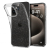 Чохол Spigen Liquid Crystal Glitter для Apple iPhone 15 Pro Max (Crystal Quartz) (ACS06559)