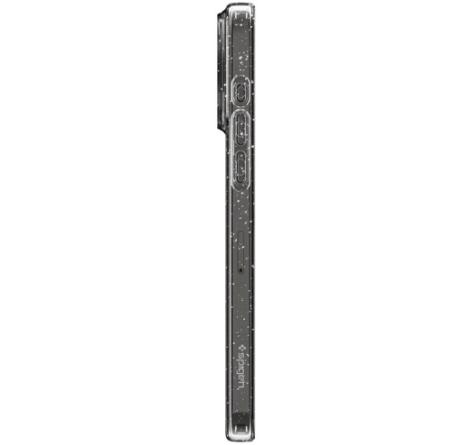 Чохол Spigen Liquid Crystal Glitter для Apple iPhone 15 Pro Max (Crystal Quartz) (ACS06559)
