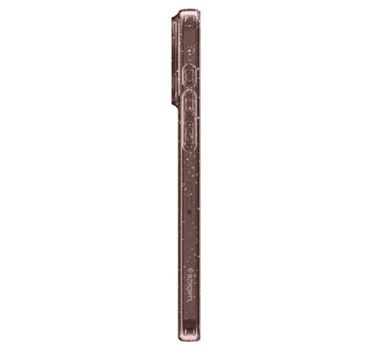Чохол Spigen Liquid Crystal Glitter для Apple iPhone 15 Pro Max (Rose Quartz) (ACS06560)