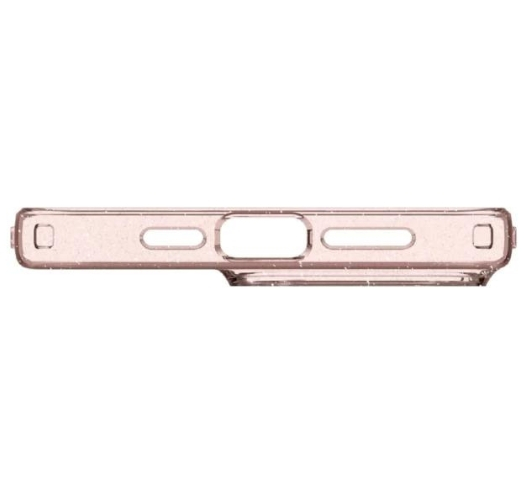 Чохол Spigen Liquid Crystal Glitter для Apple iPhone 15 Pro Max (Rose Quartz) (ACS06560)
