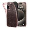 Чохол Spigen Liquid Crystal Glitter для Apple iPhone 15 Pro Max (Rose Quartz) (ACS06560)