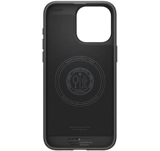 Чехол Spigen Mag Armor MagFit для iPhone 15 Pro (Matte Black) (ACS06736)