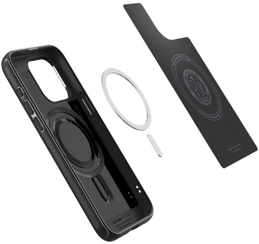 Чехол Spigen Mag Armor MagFit для iPhone 15 Pro (Matte Black) (ACS06736)