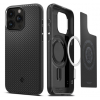 Чехол Spigen Mag Armor MagFit для iPhone 15 Pro (Matte Black) (ACS06736)