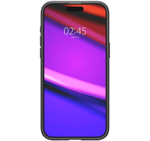 Чехол Spigen Mag Armor MagFit для iPhone 15 Pro (Matte Black) (ACS06736)