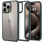 Чохол Spigen Ultra Hybrid для Apple iPhone 15 Pro Max (Abyss Green) (ACS06574)
