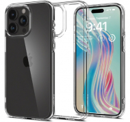 Чохол Spigen Ultra Hybrid для Apple iPhone 15 Pro Max (Crystal Clear) (ACS06565)
