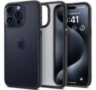 Чохол Spigen Ultra Hybrid для Apple iPhone 15 Pro Max (Frost Black) (ACS06568)
