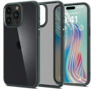 Чохол Spigen Ultra Hybrid для Apple iPhone 15 Pro Max (Frost Green) (ACS06569)