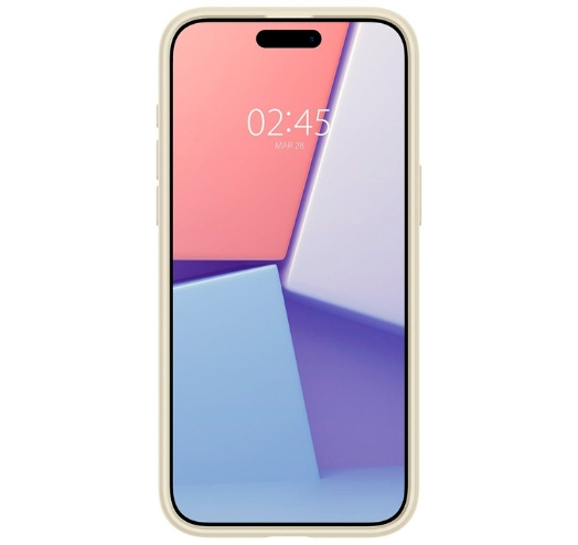 Чохол Spigen Ultra Hybrid для Apple iPhone 15 Pro (Mute Beige) (ACS06712)
