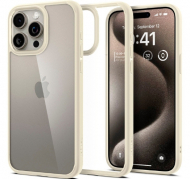Чохол Spigen Ultra Hybrid для Apple iPhone 15 Pro (Mute Beige) (ACS06712)