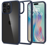Чохол Spigen Ultra Hybrid для Apple iPhone 15 Pro (Navy Blue) (ACS06711)