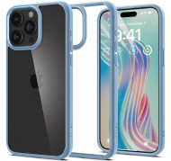 Чохол Spigen Ultra Hybrid для Apple iPhone 15 Pro Max (Sierra Blue) (ACS06572)