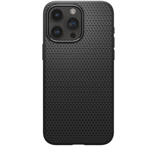 Чохол Spigen Liquid Air для Apple iPhone 15 Pro (Matte Black) (ACS06704)