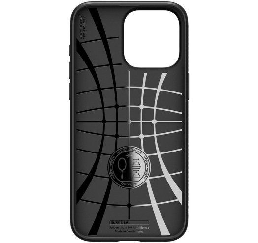 Чохол Spigen Liquid Air для Apple iPhone 15 Pro (Matte Black) (ACS06704)