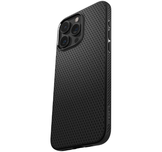 Чохол Spigen Liquid Air для Apple iPhone 15 Pro (Matte Black) (ACS06704)