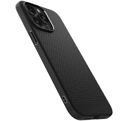 Чохол Spigen Liquid Air для Apple iPhone 15 Pro (Matte Black) (ACS06704)