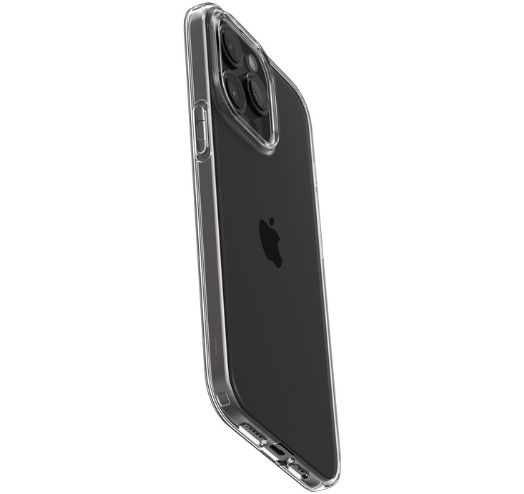 Чохол Spigen Liquid Crystal для Apple iPhone 15 Pro (Crystal Clear) (ACS06699)