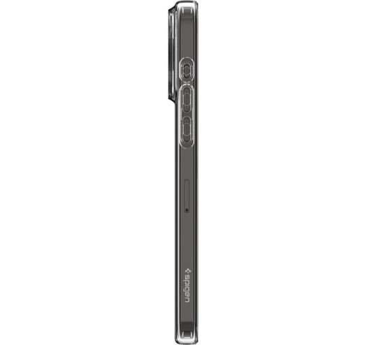 Чохол Spigen Liquid Crystal для Apple iPhone 15 Pro (Crystal Clear) (ACS06699)