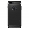 Чохол Spigen Rugged Armor для iPhone 7/8 Plus (Black) (043CS20485)