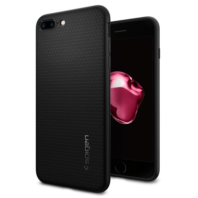 Чохол Spigen Liquid Air для iPhone 7/8 Plus (Black) (043CS20525)
