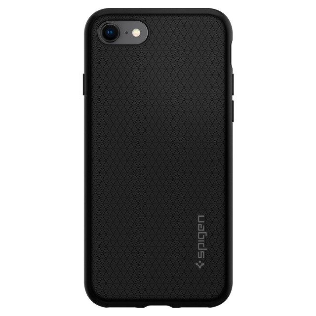 Чохол Spigen Liquid Air для iPhone 7/8 (Black) (042CS20511)