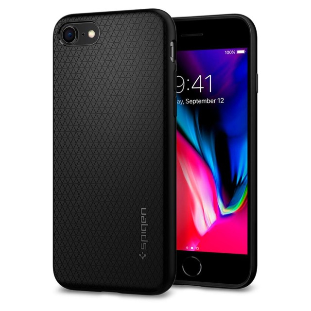 Чохол Spigen Liquid Air для iPhone 7/8 (Black) (042CS20511)