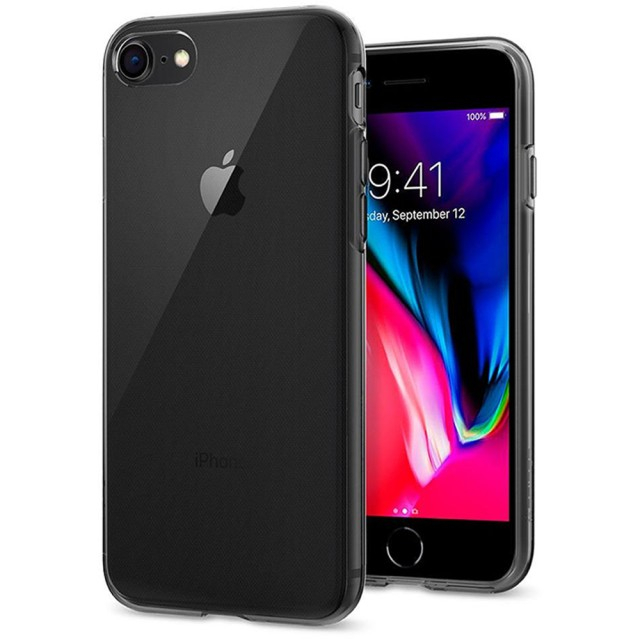 Чохол Spigen Liquid Crystal для iPhone 7/8/SE 2020 (Space Crystal) (042CS20846)